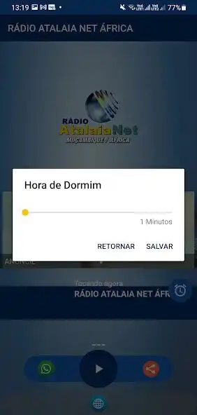 Play Rádio Atalaia Net África as an online game Rádio Atalaia Net África with UptoPlay