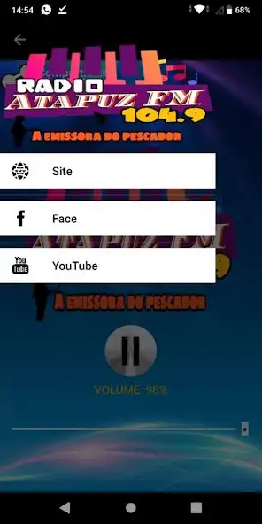 Play Rádio Atapuz FM 104,9 GOIANA  and enjoy Rádio Atapuz FM 104,9 GOIANA with UptoPlay