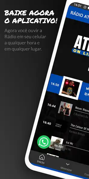 Play Rádio Atitude Online  and enjoy Rádio Atitude Online with UptoPlay