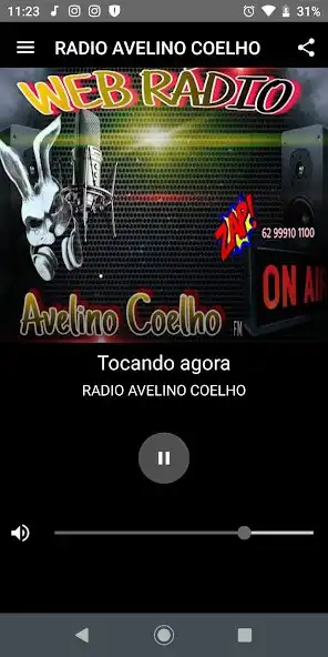 Play Rádio Avelino Coelho  and enjoy Rádio Avelino Coelho with UptoPlay