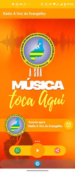 Play Rádio A Voz do Evangelho  and enjoy Rádio A Voz do Evangelho with UptoPlay