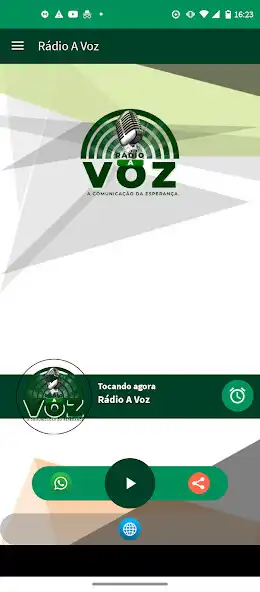 Play Rádio a Voz as an online game Rádio a Voz with UptoPlay