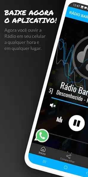 Play Rádio Barreirinha  and enjoy Rádio Barreirinha with UptoPlay