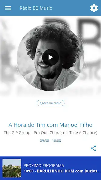 Play Rádio BB Music  and enjoy Rádio BB Music with UptoPlay