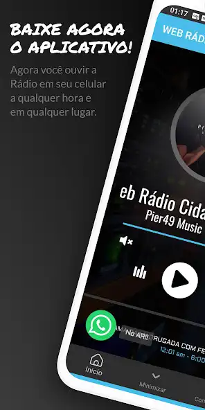 Play Rádio BMJ  and enjoy Rádio BMJ with UptoPlay