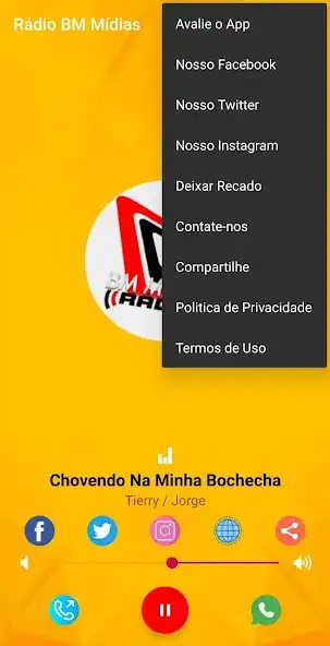 Play Rádio BM Mídias as an online game Rádio BM Mídias with UptoPlay
