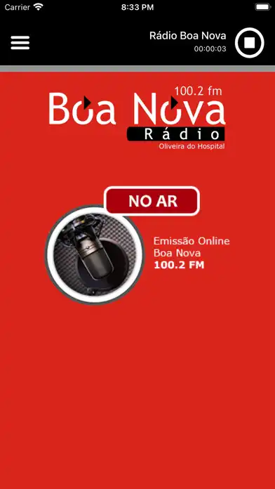 Play Rádio Boa Nova  and enjoy Rádio Boa Nova with UptoPlay