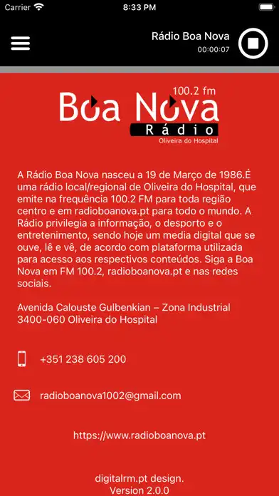 Play Rádio Boa Nova as an online game Rádio Boa Nova with UptoPlay