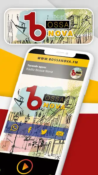 Play Rádio Bossa Nova  and enjoy Rádio Bossa Nova with UptoPlay