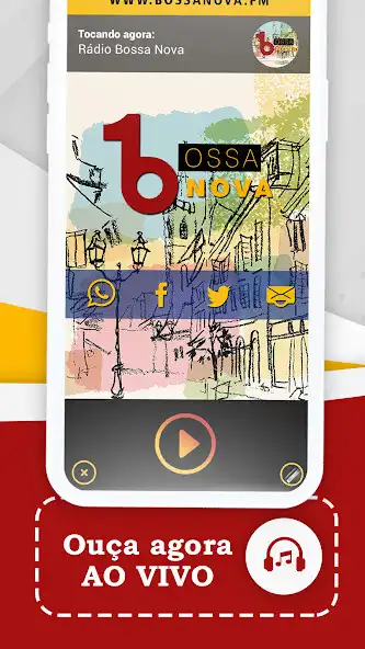 Play Rádio Bossa Nova as an online game Rádio Bossa Nova with UptoPlay