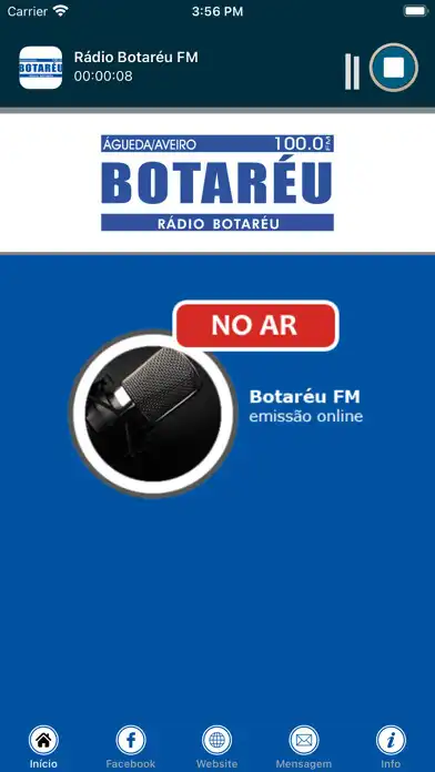 Play Rádio Botaréu FM  and enjoy Rádio Botaréu FM with UptoPlay