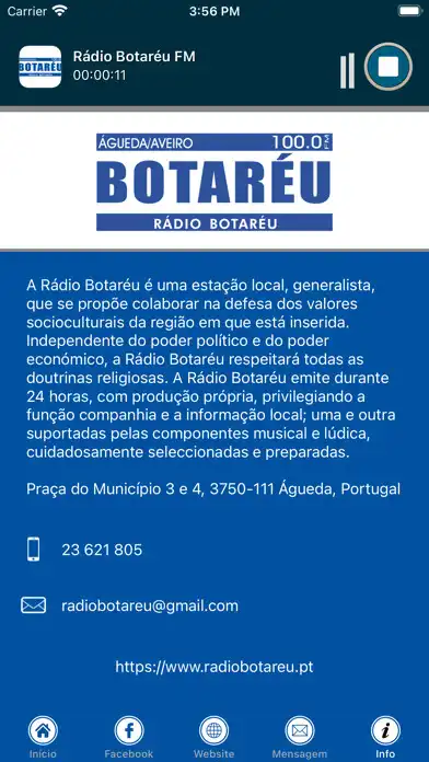 Play Rádio Botaréu FM as an online game Rádio Botaréu FM with UptoPlay