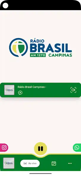 Play Rádio Brasil Campinas as an online game Rádio Brasil Campinas with UptoPlay