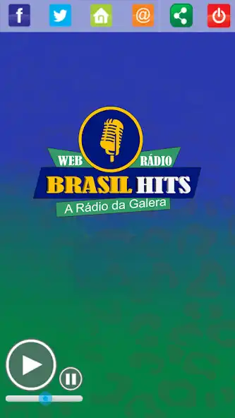Play Rádio Brasil Hits SC as an online game Rádio Brasil Hits SC with UptoPlay
