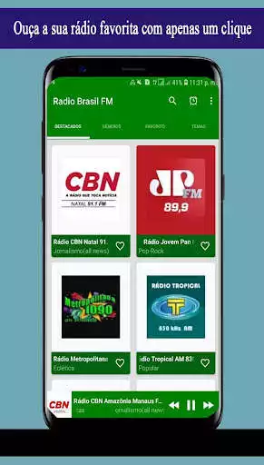 Play Rádio Brasil: Rádio AM FM  and enjoy Rádio Brasil: Rádio AM FM with UptoPlay