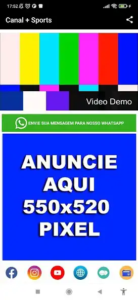 Play Rádio Canal + Sports  and enjoy Rádio Canal + Sports with UptoPlay