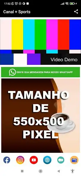 Play Rádio Canal + Sports as an online game Rádio Canal + Sports with UptoPlay