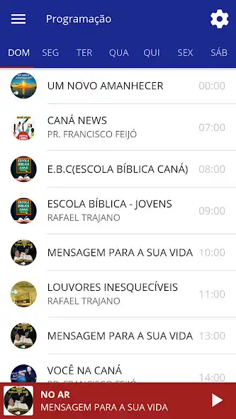 Play Rádio Caná da Galiléia as an online game Rádio Caná da Galiléia with UptoPlay