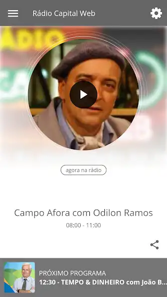 Play Rádio Capital Web  and enjoy Rádio Capital Web with UptoPlay