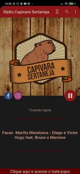 Play Rádio Capivara Sertaneja and enjoy Rádio Capivara Sertaneja with UptoPlay Play Rádio Capivara Sertaneja and enjoy Rádio Capivara Sertaneja with UptoPlay