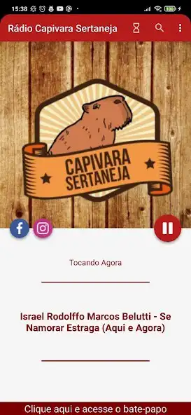Play Rádio Capivara Sertaneja as an online game online Rádio Capivara Sertaneja with UptoPlay Play Rádio Capivara Sertaneja as an online game Rádio Capivara Sertaneja with UptoPlay