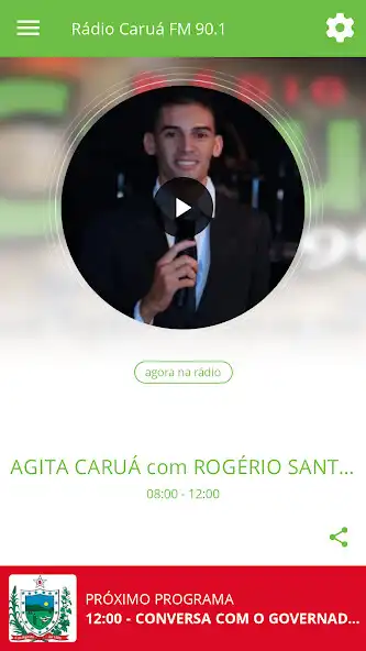 Play Rádio Caruá FM 90.1  and enjoy Rádio Caruá FM 90.1 with UptoPlay