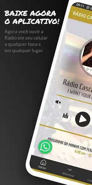 Play Rádio Cascata Branca  and enjoy Rádio Cascata Branca with UptoPlay