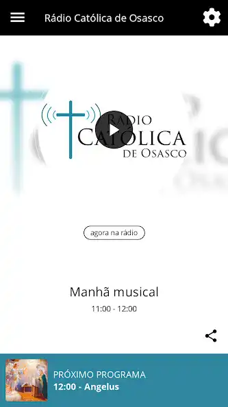 Play Rádio Católica de Osasco  and enjoy Rádio Católica de Osasco with UptoPlay