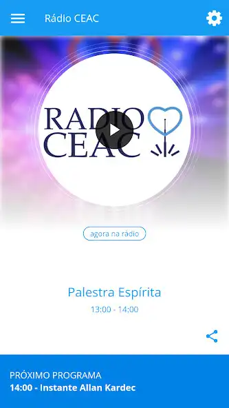 Play Rádio CEAC  and enjoy Rádio CEAC with UptoPlay