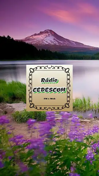 Play Rádio Cedescom  and enjoy Rádio Cedescom with UptoPlay