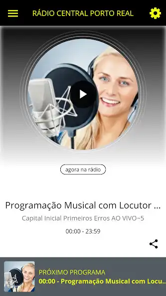 Play RÁDIO CENTRAL PORTO REAL  and enjoy RÁDIO CENTRAL PORTO REAL with UptoPlay