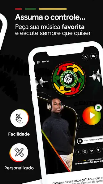 Play Rádio Central Reggae as an online game Rádio Central Reggae with UptoPlay