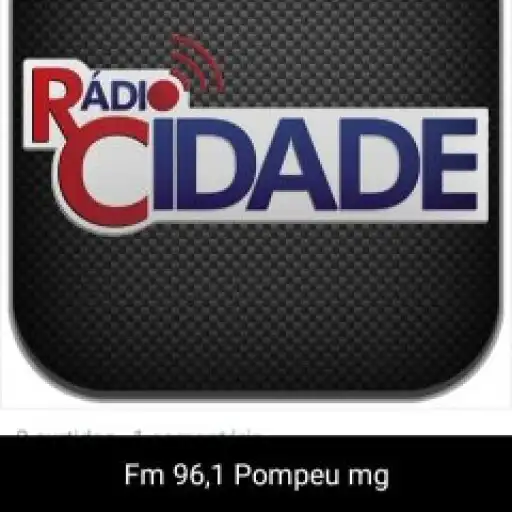 Play Rádio Cidade 96,1 Pompeu  and enjoy Rádio Cidade 96,1 Pompeu with UptoPlay