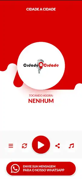 Play Rádio Cidade a Cidade  and enjoy Rádio Cidade a Cidade with UptoPlay