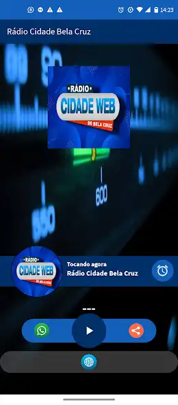 Play Rádio Cidade Bela Cruz  and enjoy Rádio Cidade Bela Cruz with UptoPlay