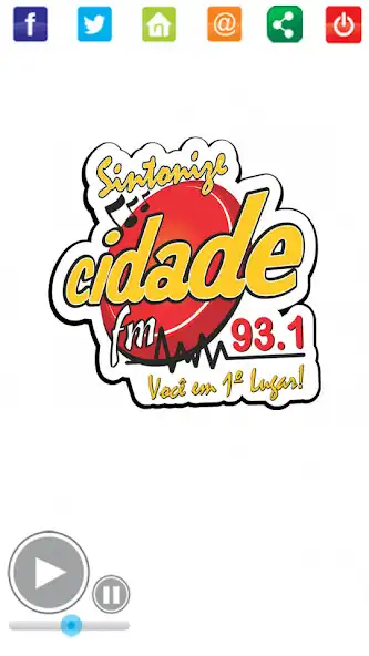 Play Rádio Cidade FM 93.1 Loanda PR  and enjoy Rádio Cidade FM 93.1 Loanda PR with UptoPlay