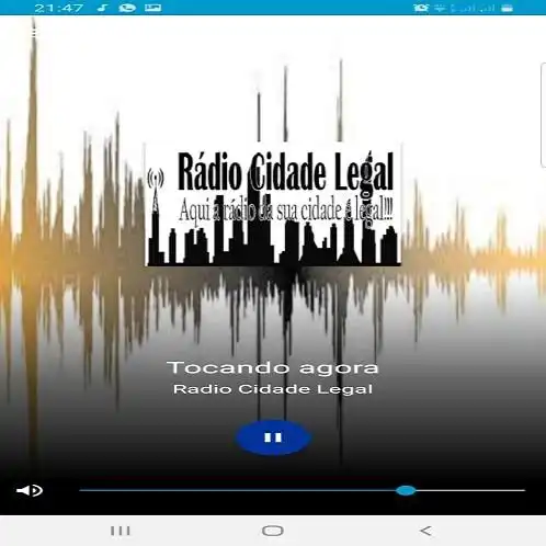 Play Rádio Cidade Legal  and enjoy Rádio Cidade Legal with UptoPlay