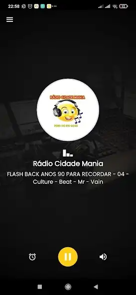 Play Rádio Cidade Mania  and enjoy Rádio Cidade Mania with UptoPlay