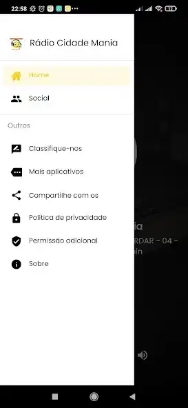 Play Rádio Cidade Mania as an online game Rádio Cidade Mania with UptoPlay