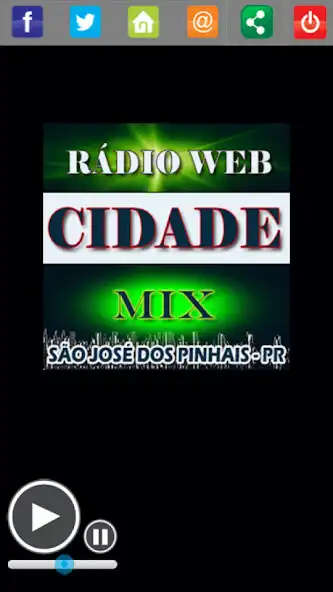 Play Rádio Cidade Mix Online as an online game Rádio Cidade Mix Online with UptoPlay