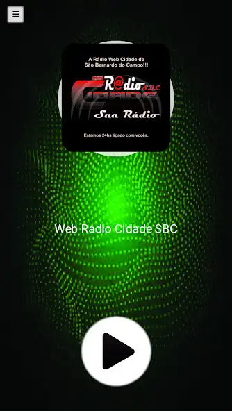 Play Rádio Cidade SBC  and enjoy Rádio Cidade SBC with UptoPlay