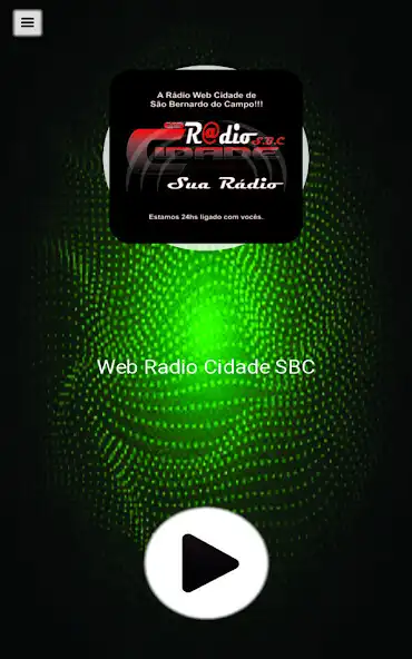 Play Rádio Cidade SBC as an online game Rádio Cidade SBC with UptoPlay