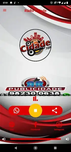 Play Rádio Cidade . Top as an online game Rádio Cidade . Top with UptoPlay
