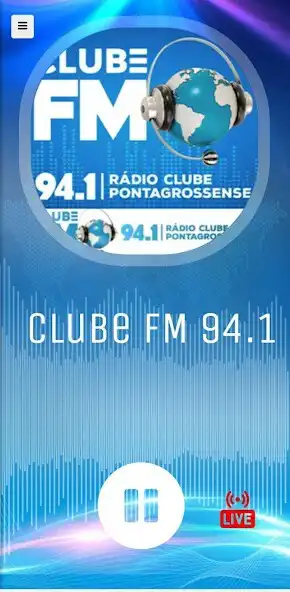 Play Rádio Clube 94.1 FM  and enjoy Rádio Clube 94.1 FM with UptoPlay