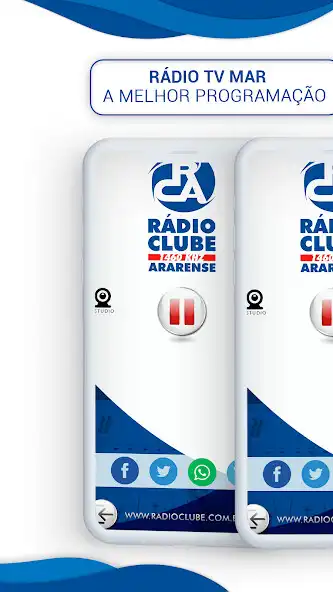 Play Rádio Clube Ararense as an online game Rádio Clube Ararense with UptoPlay