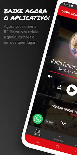 Play Rádio Comercial Novo Gama  and enjoy Rádio Comercial Novo Gama with UptoPlay