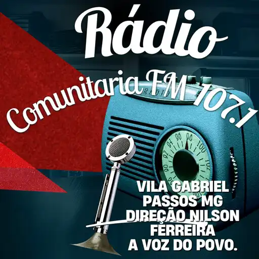 Play Rádio Comunitaria Fm 107. 1 MG APK