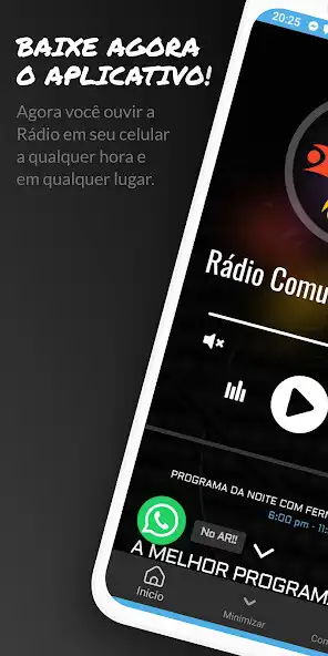 Play Rádio Comunitária Inove  and enjoy Rádio Comunitária Inove with UptoPlay