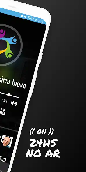 Play Rádio Comunitária Inove as an online game Rádio Comunitária Inove with UptoPlay