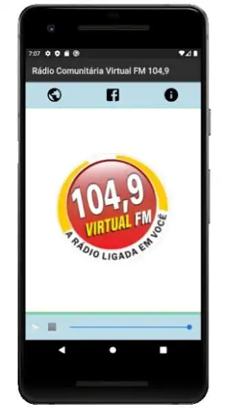 Play Rádio Comunitária Virtual FM as an online game Rádio Comunitária Virtual FM with UptoPlay